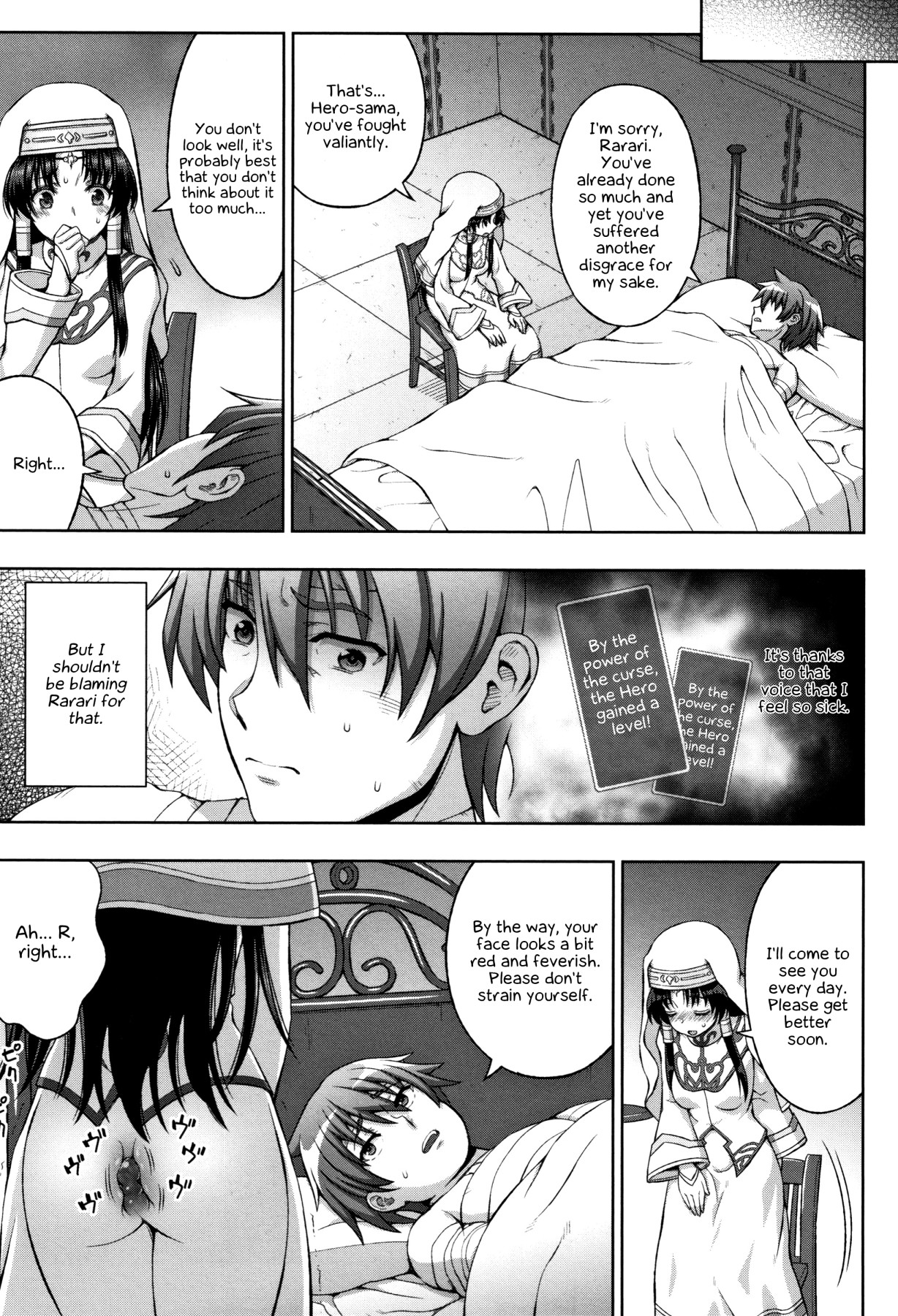 Hentai Manga Comic-The Saint's Devotion-Read-84